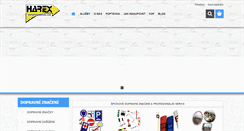 Desktop Screenshot of dopravniznaceni.com